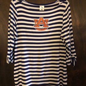 Meesh & Mia University of Auburn Blouse